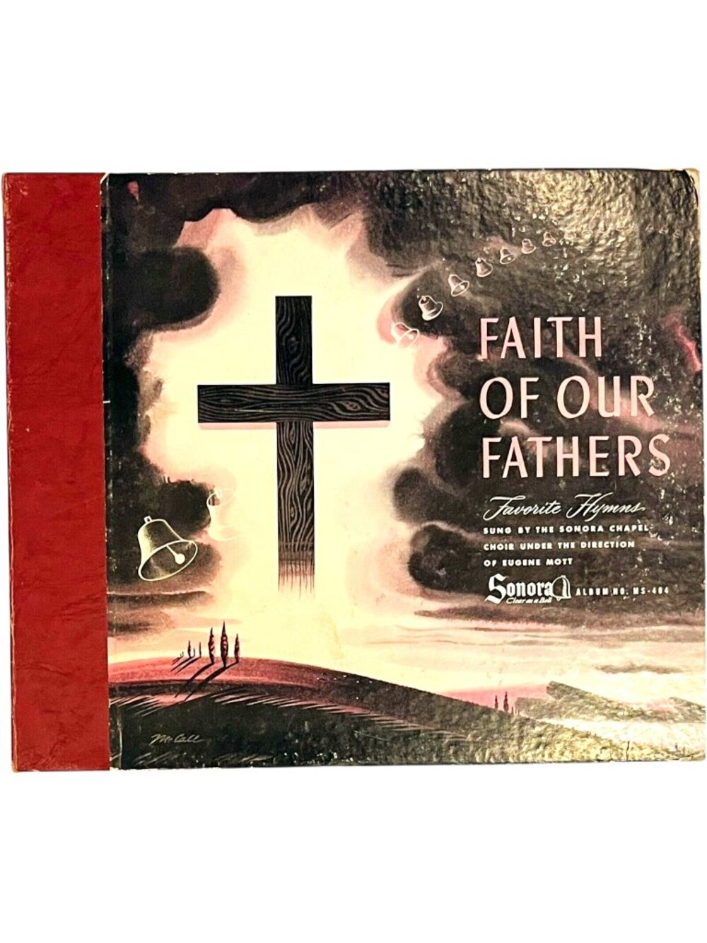 Faith of Our Fathers Hymns Sonora Chapel Eugene Mott - Sonora Record Set MS-484